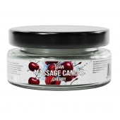 Массажная свеча «Спелая вишня» - 50 мл. - SGAN - купить с доставкой в Майкопе