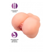 Реалистичный мастурбатор в форме попки с 2 любовными входами - No Name - в Майкопе купить с доставкой