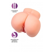 Реалистичный мастурбатор в форме попки с двумя любовными входами - No Name - в Майкопе купить с доставкой