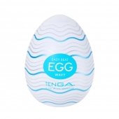 Мастурбатор-яйцо Tenga Egg Wavy - Tenga - в Майкопе купить с доставкой