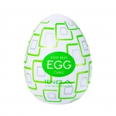 Мастурбатор-яйцо Tenga Egg Cubic - Tenga - в Майкопе купить с доставкой