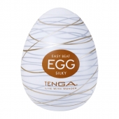 Мастурбатор-яйцо Tenga Egg Silky - Tenga - в Майкопе купить с доставкой