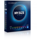 Презервативы MY.SIZE размер 72 - 3 шт. - My.Size - купить с доставкой в Майкопе