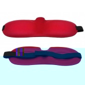 Красная глухая маска на резинке - Sitabella - купить с доставкой в Майкопе