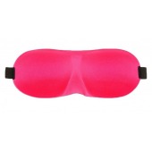 Розовая глухая маска на резинке - Sitabella - купить с доставкой в Майкопе