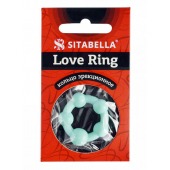 Цветное эрекционное кольцо с 5 бусинами Love Ring - Sitabella - в Майкопе купить с доставкой
