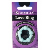 Цветное эрекционное кольцо Love Ring с бусинами - Sitabella - в Майкопе купить с доставкой