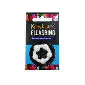 Цветное эрекционное кольцо с шариками Ellasring - Sitabella - в Майкопе купить с доставкой