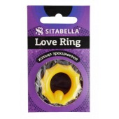 Цветное эрекционное кольцо Love Ring - Sitabella - в Майкопе купить с доставкой