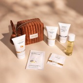 Набор YESforLOV La Trousse Enchantée в коричневой косметичке - YESforLOV - купить с доставкой в Майкопе