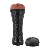 Коричневый мастурбатор-вагина Marly - Dream Toys - в Майкопе купить с доставкой