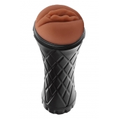 Коричневый мастурбатор-вагина Marly - Dream Toys - в Майкопе купить с доставкой