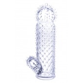 Набор из 2 прозрачных насадок на член Seductive Tickler Sleeves - NMC - в Майкопе купить с доставкой