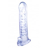 Прозрачная насадка-удлинитель Stretchy Touch - 18 см. - NMC - в Майкопе купить с доставкой