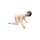 Телесная надувная секс-кукла в позиции догги-стайл - NMC - в Майкопе купить с доставкой