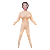 Телесная надувная секс-кукла с пышным бюстом - NMC - в Майкопе купить с доставкой