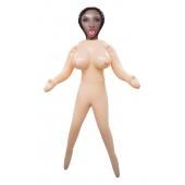 Телесная надувная секс-кукла с 3 любовными отверстиями - NMC - в Майкопе купить с доставкой