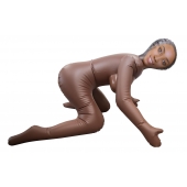 Темнокожая надувная секс-кукла - NMC - в Майкопе купить с доставкой