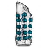 Прозрачный мастурбатор-вагина Super Stroker - Blush Novelties - в Майкопе купить с доставкой