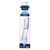 Прозрачная насадка-удлинитель Length Enhancer с подхватом - 22,3 см. - NMC - в Майкопе купить с доставкой