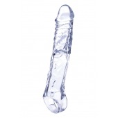 Прозрачная насадка-удлинитель Length Enhancer с подхватом - 22,3 см. - NMC - в Майкопе купить с доставкой