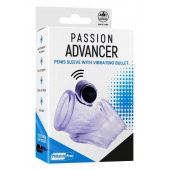 Прозрачная насадка на член Passion Advancer - NMC - в Майкопе купить с доставкой