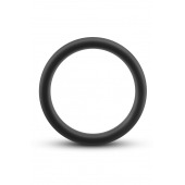 Черное эрекционное кольцо Silicone Go Pro Cock Ring - Blush Novelties - в Майкопе купить с доставкой