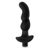 Черный вибромассажер простаты Prostate Massager 03 - 15,2 см. - Blush Novelties - в Майкопе купить с доставкой