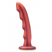 Красная насадка-фаллоимитатор Jealousy 7 Inch Pegging Dildo - 17,8 см. - Blush Novelties - купить с доставкой в Майкопе