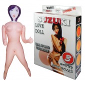 Надувная секс-кукла Suzuki - Boys of Toys - в Майкопе купить с доставкой