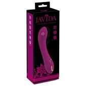 Лиловый вибратор с функцией расширения Inflatable Vibrator - 21,1 см. - Orion