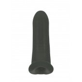 Черный фаллоудлинитель Striker - 13,5 см. - Lola Games - в Майкопе купить с доставкой