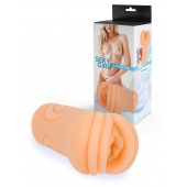 Телесный мастурбатор-вагина с рельефом на поверхности - Sexy Girl - в Майкопе купить с доставкой