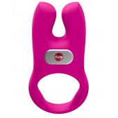 Лиловое эрекционное виброкольцо Nos - Fun Factory - в Майкопе купить с доставкой