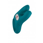 Зеленое эрекционное виброкольцо Nos - Fun Factory - в Майкопе купить с доставкой