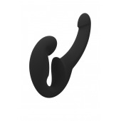 Черный безремневой страпон Share Lite - Fun Factory - купить с доставкой в Майкопе