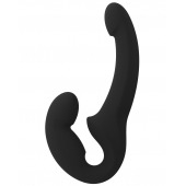 Черный безремневой страпон Share Lite - Fun Factory - купить с доставкой в Майкопе