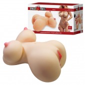 Телесный мастурбатор-торс Fiona - Baile - в Майкопе купить с доставкой