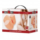 Телесный мастурбатор Liora с вибрацией - Baile - в Майкопе купить с доставкой