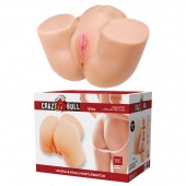 Телесный мастурбатор Olivia с 2 любовными отверстиями - Baile - в Майкопе купить с доставкой