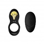 Черное эрекционное виброкольцо Bayek с пультом ДУ - Zalo - в Майкопе купить с доставкой