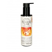 Съедобный лубрикант на водной основе Pleasure Lab с ароматом крем-брюле - 185 мл. - Pleasure Lab - купить с доставкой в Майкопе