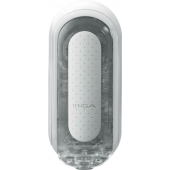 Белый мастурбатор FLIP 0 (ZERO) - Tenga - в Майкопе купить с доставкой