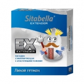 Стимулирующая насадка Sitabella Extender  Лихой гетман - Sitabella - купить с доставкой в Майкопе