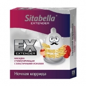 Стимулирующая насадка Sitabella Extender  Ночная коррида - Sitabella - купить с доставкой в Майкопе