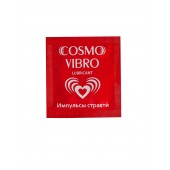 Пробник женского стимулирующего лубриканта на силиконовой основе Cosmo Vibro - 3 гр. - Биоритм - купить с доставкой в Майкопе