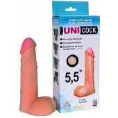 Фаллическая насадка Харнесс UNICOCK 5,5  - 17 см. - LOVETOY (А-Полимер) - купить с доставкой в Майкопе