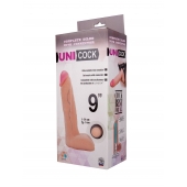 Фаллическая насадка Харнесс UNICOCK 9  - 24 см. - LOVETOY (А-Полимер) - купить с доставкой в Майкопе