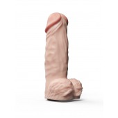 Фаллическая насадка Харнесс UNICOCK 10  с вибрацией - 25 см. - LOVETOY (А-Полимер) - купить с доставкой в Майкопе