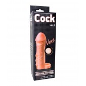 Фаллоудлинитель с кольцом COCK size S - 13,5 см. - LOVETOY (А-Полимер) - в Майкопе купить с доставкой
